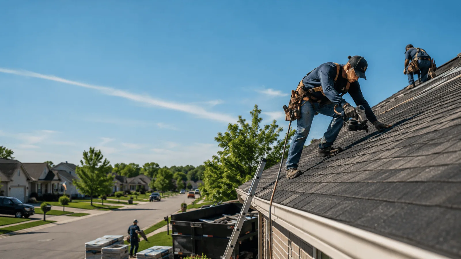 Roof Inspection in Georgetown, IN